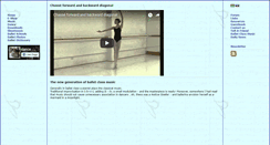 Desktop Screenshot of dancemelody.com