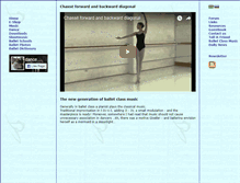 Tablet Screenshot of dancemelody.com